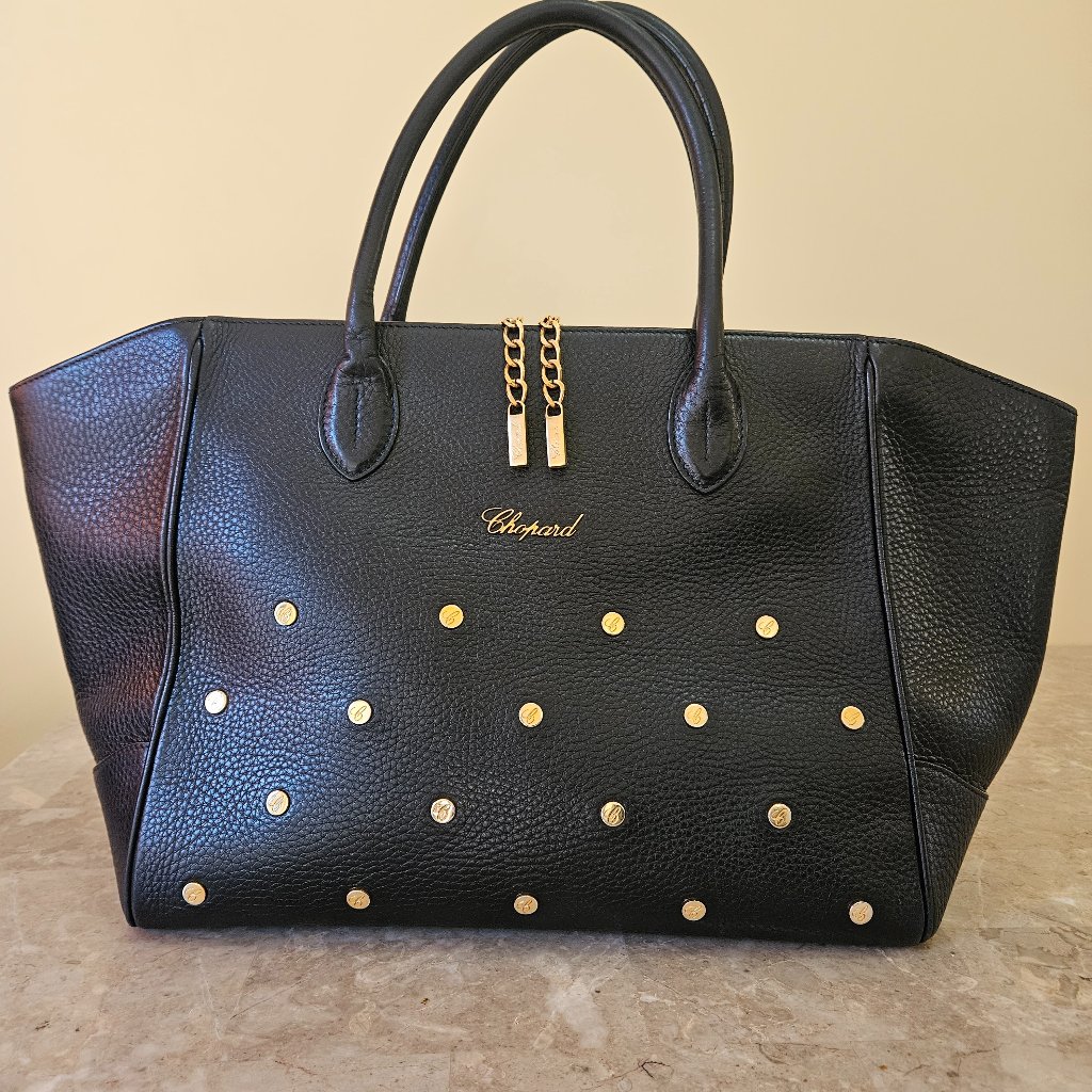 Chopard "C" Stud Handbag